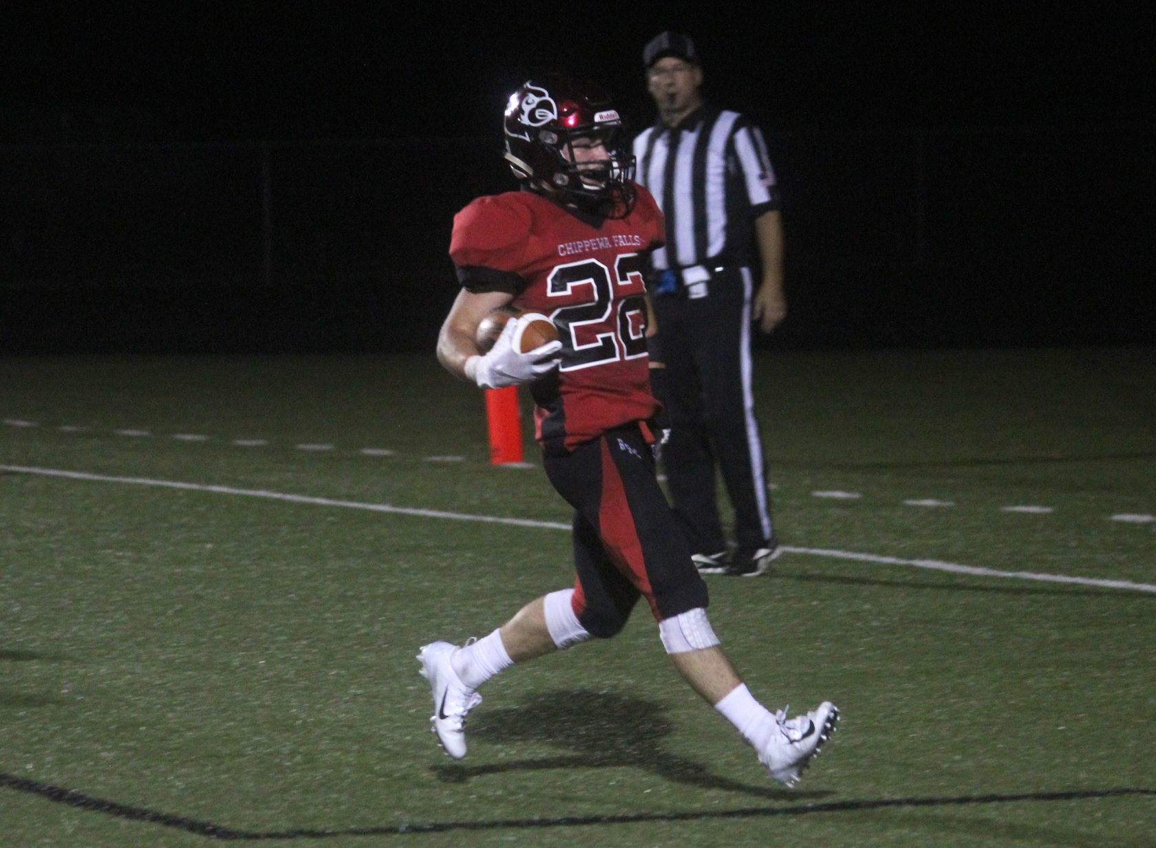 Rice Lake at Chi-Hi football 9-7-18